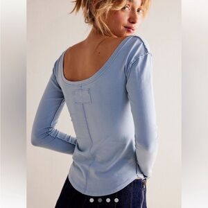 NWT Free People - We the Free Can’t Let Go Tee